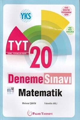 Palme Yayıncılık - Bayilik TYT Matematik 20 Deneme Sınavı - 1