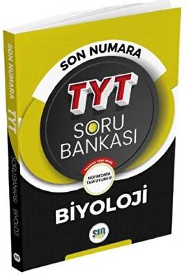 Son Numara Yayınları TYT Soru Bankası Biyoloji - 1