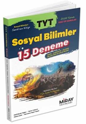 Miray Yayınları TYT Sosyal Bilimler 15 Deneme - 1