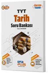 Çap Yayınları TYT Tarih Plus Soru Bankası - 1