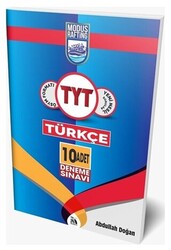 Modus Yayınları TYT Türkçe 10 Adet Deneme Sınavı - 1