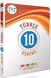 Deneme Dükkanı TYT Türkçe 10 Deneme - 1