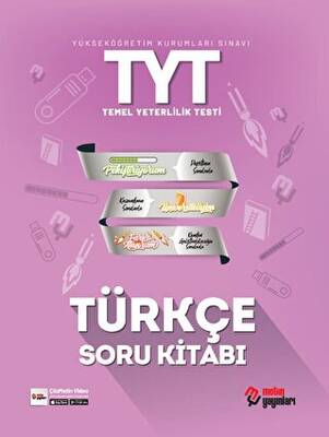 Metin Yayınları TYT Türkçe Soru Kitabı - 1