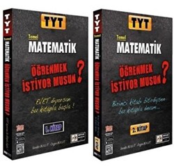 Tasarı Eğitim Yayınları TYT Video Çözümlü Matematik Öğrenmek İstiyor musun? 2 Kitap Takım - 1