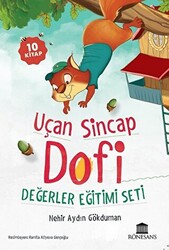 Uçan Sincap Dofi Değerler Eğitimi Seti 10 Kitap - 1