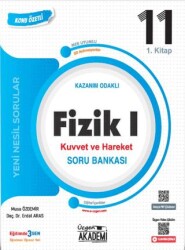 Üçgen Yayıncılık 11. Sınıf Fizik I – Kuvvet ve Hareket – Konunun Özü Soru Bankası - 1