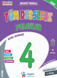 Üçgen Yayıncılık 4. Sınıf Tüm Derslere Yolculuk Soru Bankası - 1