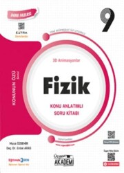 Üçgen Yayıncılık 9. Sınıf Fizik Konu Anlatımlı Soru Bankası - 1