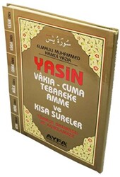 Üçlü Yasin Flesko Kapak, Cep Boy - 038F - 1