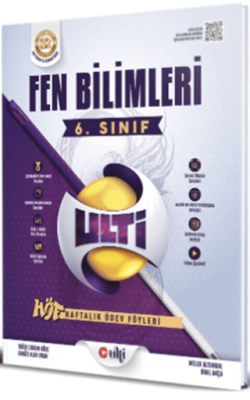 ULTİ 6. Sınıf Fen Bilimleri Haftalık Ödev Föyleri - 1