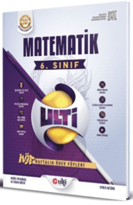 ULTİ 6. Sınıf Matematik Haftalık Ödev Föyleri - 1