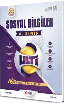 ULTİ 6. Sınıf Sosyal Bilgiler Haftalık Ödev Föyleri - 1