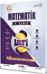 ULTİ 7. Sınıf Matematik Haftalık Ödev Föyleri - 1