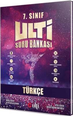 ULTİ 7. Sınıf Türkçe Soru Bankası - 1