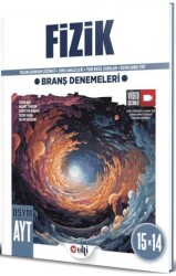 ULTİ AYT Fizik 15 x 14 Branş Denemeleri - 1