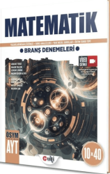 ULTİ AYT Matematik 10 x 40 Branş Denemeleri - 1