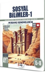 ULTİ AYT Sosyal Bilimler 1 15 x 16 Branş Denemeleri - 1