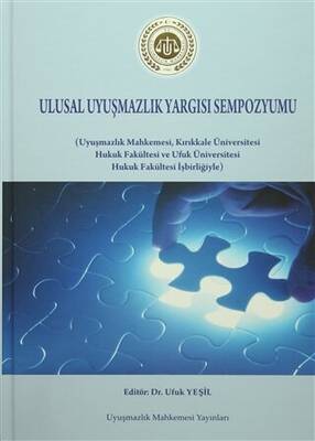 Ulusal Uyuşmazlık Yargısı Sempozyumu - 1