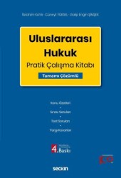 Uluslararası Hukuk Pratik Çalışma Kitabı - 1