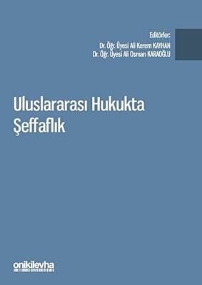 Uluslararası Hukukta Şeffaflık - 1