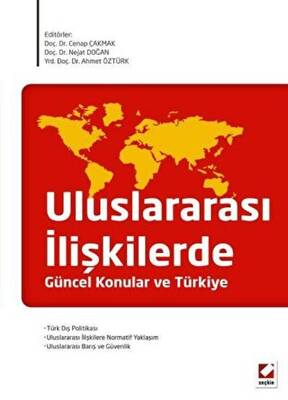 Uluslararası İlişkilerde Güncel Konular ve Türkiye - 1