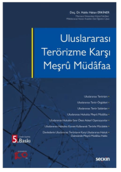 Uluslararası Terörizme Karşı Meşrû Müdâfaa - 1