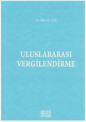 Uluslararası Vergilendirme - 1