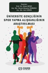 Üniversite Gençliğinin Spor Yapma Alışkanlığının Araştırılması - 1