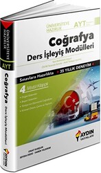 Aydın Yayınları Üniversiteye Hazırlık AYT Coğrafya Ders İşleyiş Modülleri - 1