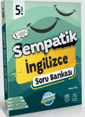 Ünlüler Karması 5. Sınıf Sempatik İngilizce Soru Bankası - 1