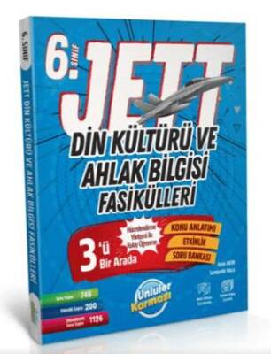 Ünlüler Karması 6. Sınıf Jett Din Kültürü ve Ahlak Bilgisi Fasikülleri - 1