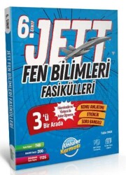 Ünlüler Karması 6. Sınıf Jett Fen Bilimleri Fasikülleri - 1