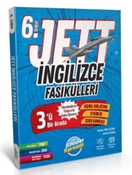 Ünlüler Karması 6. Sınıf Jett İngilizce Fasikülleri - 1