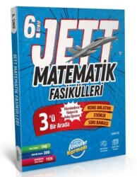 Ünlüler Karması 6. Sınıf Jett Matematik Fasikülleri - 1