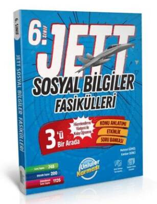 Ünlüler Karması 6. Sınıf Jett Sosyal Bilgiler Fasiküller - 1