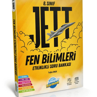 Ünlüler Karması 8. Sınıf Jett Fen Bilimleri Etkinlikli Soru Bankası - 1