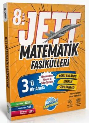 Ünlüler Karması 8. Sınıf Jett Matematik Fasikülleri - 1