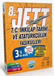 Ünlüler Karması 8. Sınıf Jett T.C Inkılap Tarihi ve Atatürkçülük Fasikülleri - 1