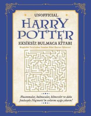 Unofficial Harry Potter Eksiksiz Bulmaca Kitabı - 1