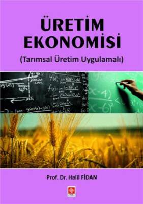 Üretim Ekonomisi - 1