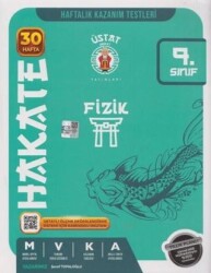 Üstat Der Ki 9. Sınıf Hakate Fizik Haftalık Kazanım Testleri - 1