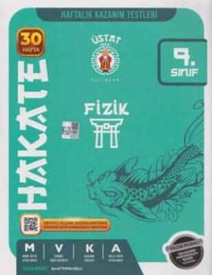 Üstat Der Ki 9. Sınıf Hakate Fizik Haftalık Kazanım Testleri - 1