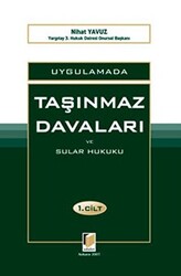 Uygulamada Taşınmaz Davaları ve Sular Hukuku 2 Cilt Takım - 1