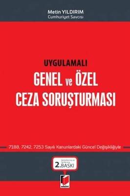 Uygulamalı Genel ve Özel Ceza Soruşturması - 1