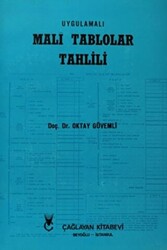 Uygulamalı Mali Tablolar Tahlili - 1