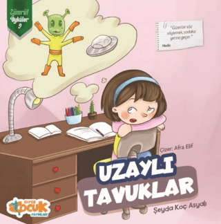 Uzaylı Tavuklar - Zümrüt Öyküler 9 - 1