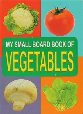 Vegetables My Small Board Book Of - 1