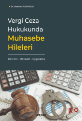 Vergi Ceza Hukukunda Muhasebe Hileleri - 1