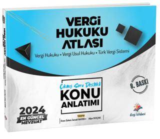 Dizgi Kitap Vergi Hukuku Atlası Çıkmış Soru Destekli Konu Anlatımı - 1