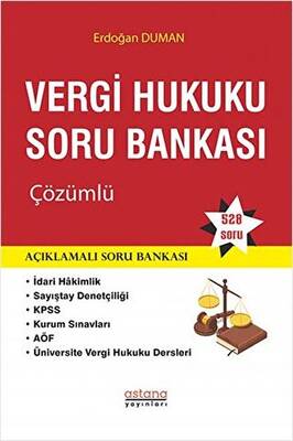 Vergi Hukuku Soru Bankası Çözümlü - 1